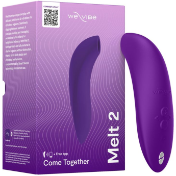 Бесконтактный клиторальный стимулятор WE-VIBE MELT 2 фиолетовый