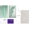 Бесконтактный клиторальный стимулятор WE-VIBE MELT 2 шалфей SNEL2SGZ
