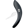 Эрекционное кольцо WE-VIBE VERGE 2 с вибрацией, черное SNVG2SG9