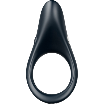 Эрекционное кольцо WE-VIBE VERGE 2 с вибрацией, черное