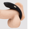 Эрекционное кольцо WE-VIBE VERGE 2 с вибрацией, черное SNVG2SG9