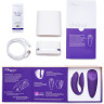 Вибратор для пар WE-VIBE CHORUS фиолетовый SNHRSG4