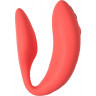 Вибратор для пар WE-VIBE CHORUS коралловый SNHR3SGA