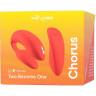 Вибратор для пар WE-VIBE CHORUS коралловый SNHR3SGA