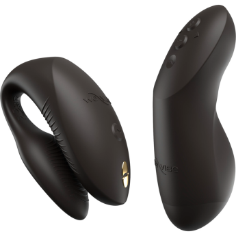 Вибратор для пар WE-VIBE CHORUS PRO черный