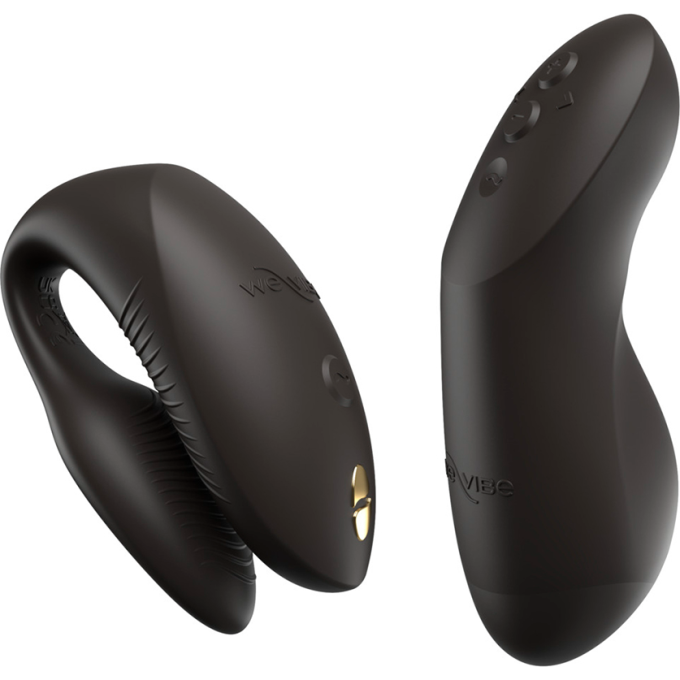 Вибратор для пар WE-VIBE CHORUS PRO черный SNSP1SG9