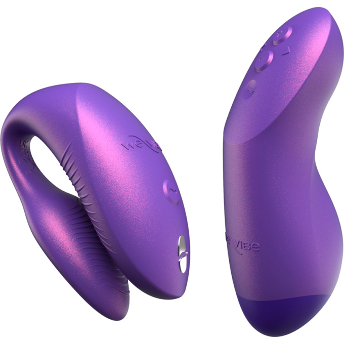 Вибратор для пар WE-VIBE CHORUS PRO фиолетовый SNSP1SG5