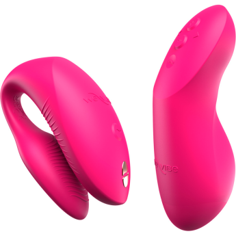Вибратор для пар WE-VIBE CHORUS PRO розовый