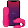 Вибратор для пар WE-VIBE CHORUS PRO розовый SNSP1SG3