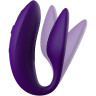 Вибратор для пар WE-VIBE SYNC 2 фиолетовый SNSY2SG4