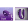 Вибратор для пар WE-VIBE SYNC 2 фиолетовый SNSY2SG4
