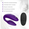 Вибратор для пар WE-VIBE SYNC 2 фиолетовый SNSY2SG4