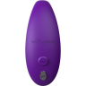 Вибратор для пар WE-VIBE SYNC 2 фиолетовый, в комплекте батарейка для пульта SNSZ3SG4