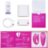 Вибратор для пар WE-VIBE SYNC 2 розовый SNSY2SG7