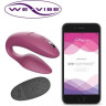 Вибратор для пар WE-VIBE SYNC 2 розовый SNSY2SG7