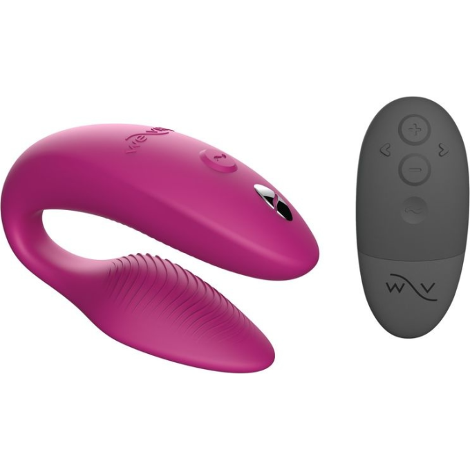 Вибратор для пар WE-VIBE SYNC 2 розовый SNSZ3SG7