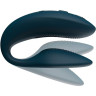 Вибратор для пар WE-VIBE SYNC 2 зеленый, в комплекте батарейка для пульта SNSZ3SG8
