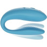 Вибратор для пар WE-VIBE SYNC GO бирюзовый SNSY5SG8