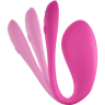 Вибратор WE-VIBE JIVE 2 розовый, в комплекте батарейка для пульта SNJV4SG3