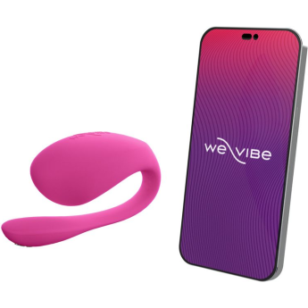 Вибратор WE-VIBE JIVE 2 розовый, в комплекте батарейка для пульта