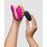 Вибратор WE-VIBE JIVE 2 розовый, в комплекте батарейка для пульта SNJV4SG3
