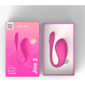 Вибратор WE-VIBE JIVE 2 розовый, в комплекте батарейка для пульта SNJV4SG3