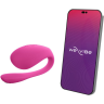Вибратор WE-VIBE JIVE 2 розовый, в комплекте батарейка для пульта SNJV4SG3