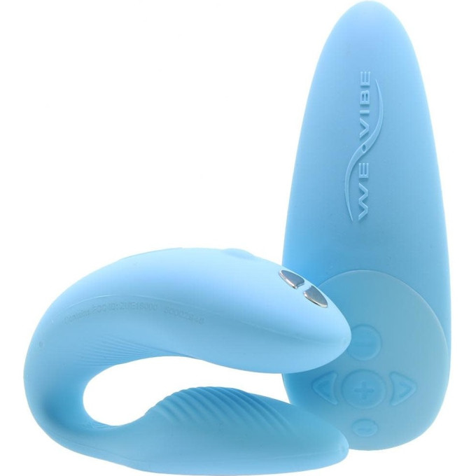 Вибратор для пар WE-VIBE CHORUS голубой SNHRSG5