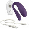 Вибратор для пар WE-VIBE UNITE 2.0 фиолетовый SNUTSG4