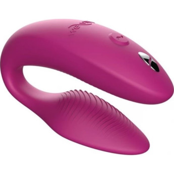 Вибратор для пар WE-VIBE SYNC 2 розовый