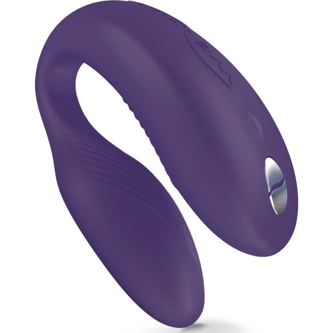 Вибратор для пар WE-VIBE SYNC фиолетовый SNSYSG4